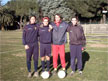Gianluca Pacchiarotti con Valerio (Leo) Matricardi, Andrea D'Andrea, Antonio Scampoli (Francavilla 2004-2005)