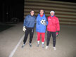 Gianluca con Fabrizio De Lutiis  e  Marco Di Prinzio