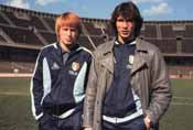 STADIO DI ALGERI. GIANLUCA E CERVONE. 1984