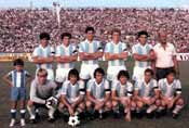 PESCARA -- FIORENTINA. COPPA ITALIA. 1983