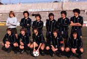 PESCARA -- BENEVENTO. COPPA ITALIA SERIE C. 1982--1983