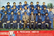 Pescara 82-83  promozione in serie B