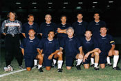 Pescara - Vecchie glorie. 
Pacchiarotti, Di michele, Simeoni, Nobili, Lombardi, Pagano, Mancini F., Marchegiani F., Raccuglia, Chinellato, Zucchini