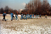 Allenamento Shalke04